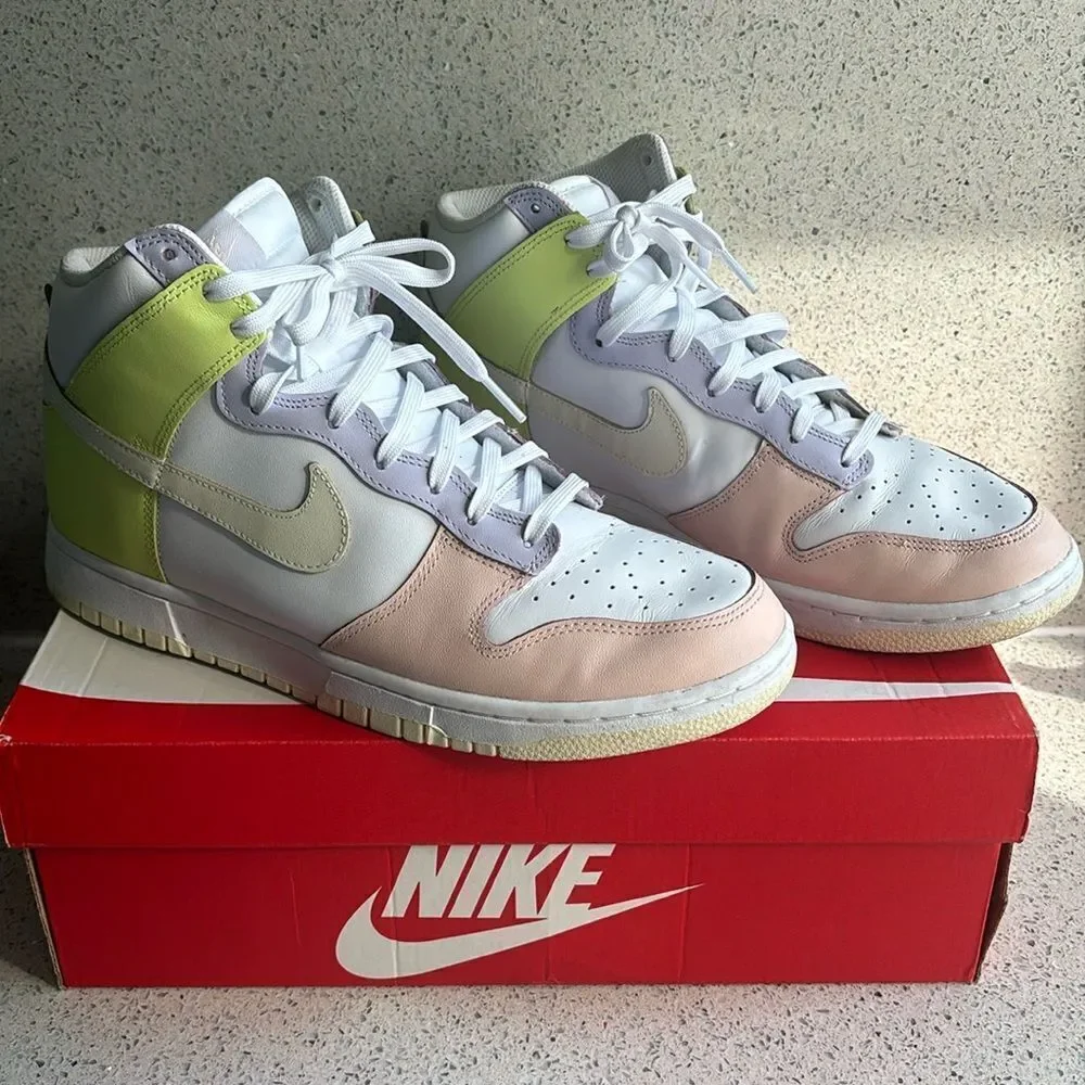Nike Dunk High Womens Size 12